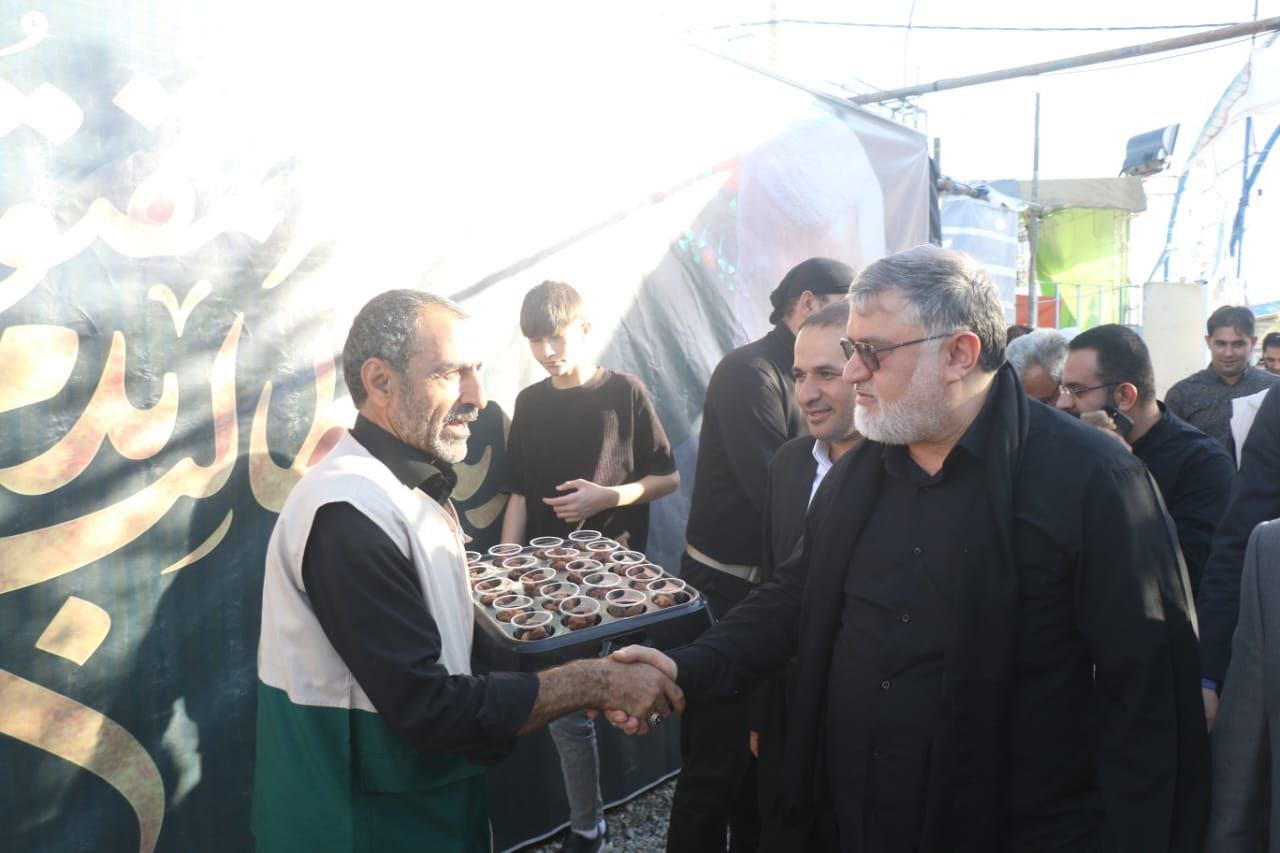 آلبوم تصویری / بازدید استاندار آذربایجانغربی از روند خدمت رسانی به زائران اربعین حسینی