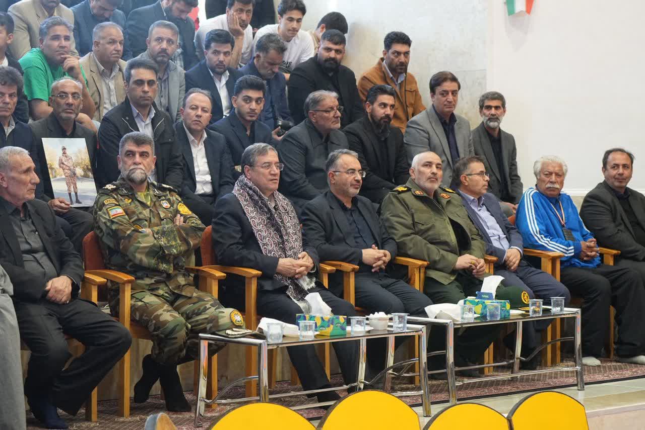 آلبوم تصویری / برگزاری یادواره شهدای ورزشکار در ارومیه