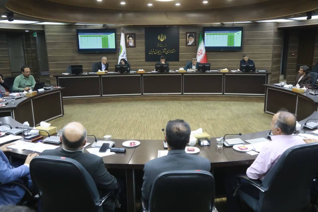 برگزاری جلسه شورای تامین مسکن آذربایجانغربی + تصاویر