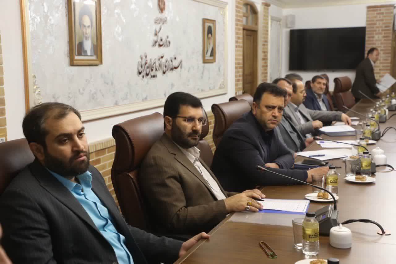 برگزاری جلسه شورای مدیران دستگاه های تابعه وزارت تعاون، کار و رفاه اجتماعی در آذربایجانغربی + تصاویر