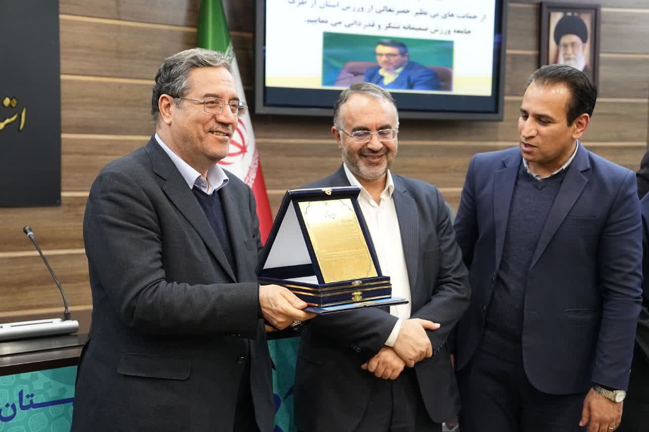 برگزاری جلسه شورای ورزش آذربایجان‌غربی + تصاویر