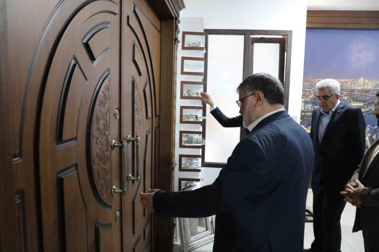 آلبوم تصویری/ بازدید استاندار آذربایجانغربی از دو واحد تولیدی و صنعتی در ارومیه