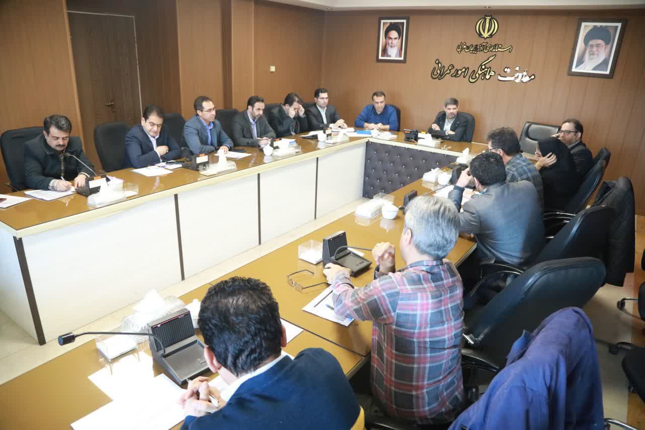 برگزاری جلسه پیگیری مصوبات سفر رئیس‌جمهور به آذربایجان‌غربی