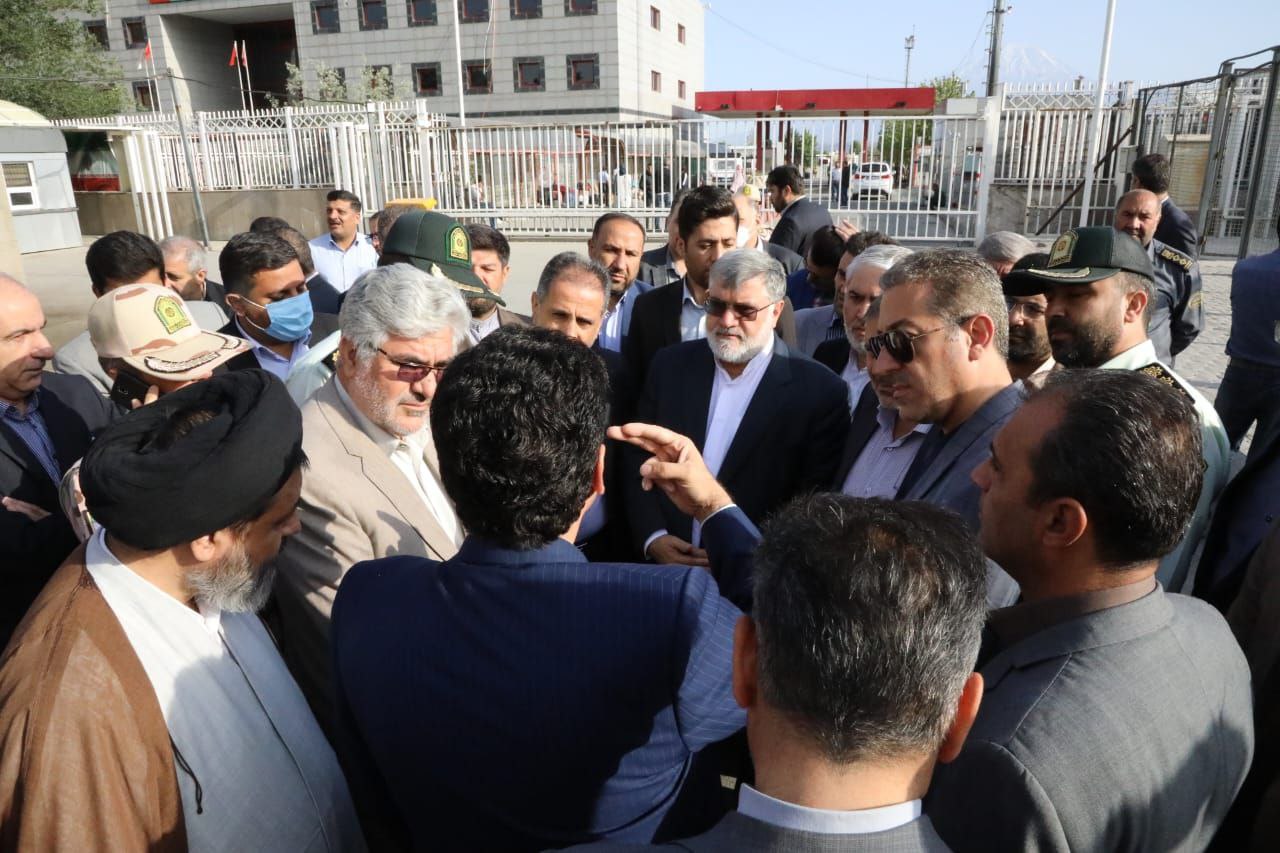 آلبوم تصویری / چهاردهمین سفر شهرستانی استاندار آذربایجان غربی؛ مقصد شهرستان ماکو (2)
