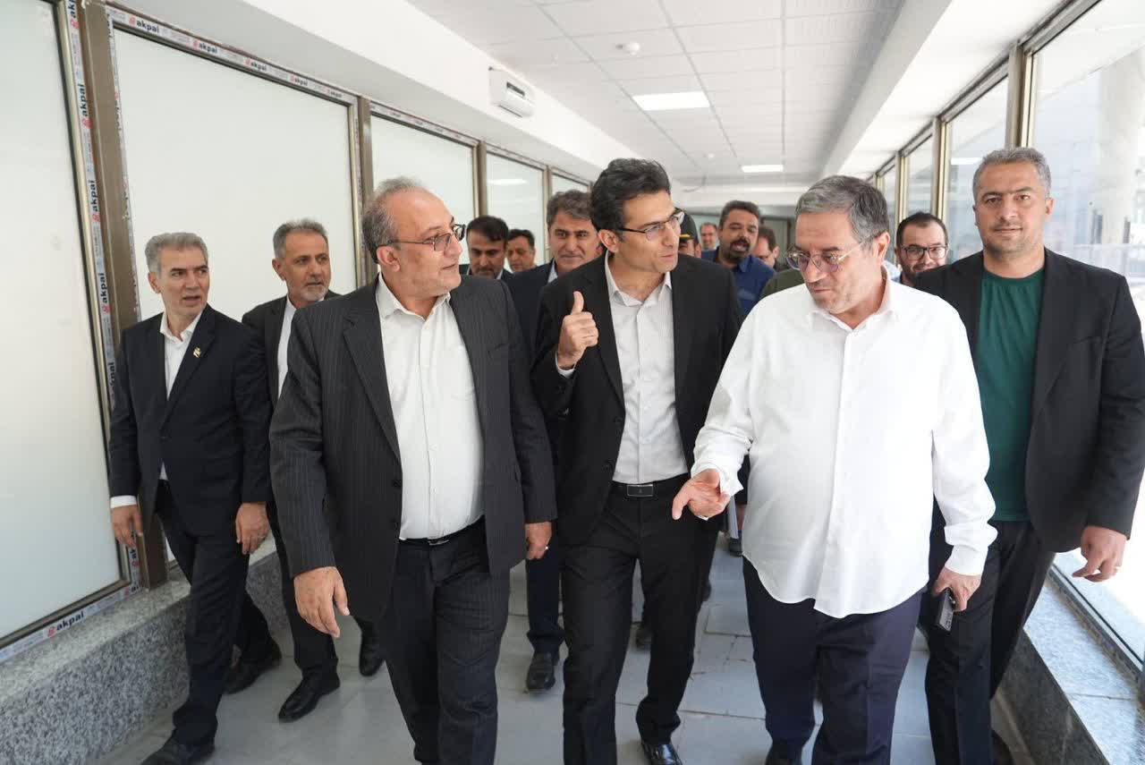 تأکید استاندار آذربایجانغربی بر تکمیل طرح جامع توسعه پایانه مرزی رازی