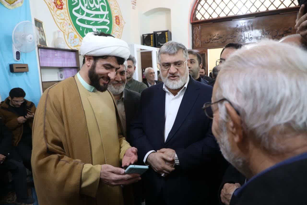 آلبوم تصویری / بازدید استاندار آذربایجانغربی از شعب اخذ رای در ارومیه