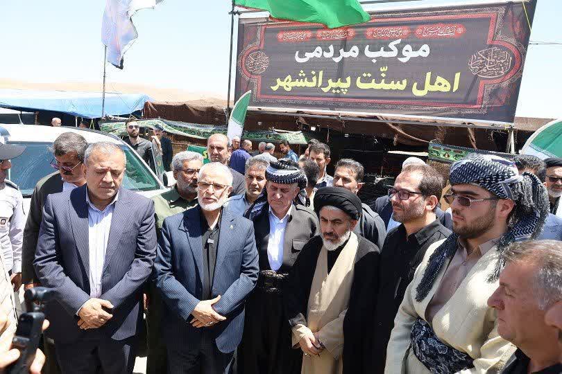 تأکید رئیس ستاد مرکزی اربعین بر آمادگی کامل مرز تمرچین برای خدمترسانی به زائران + تصاویر