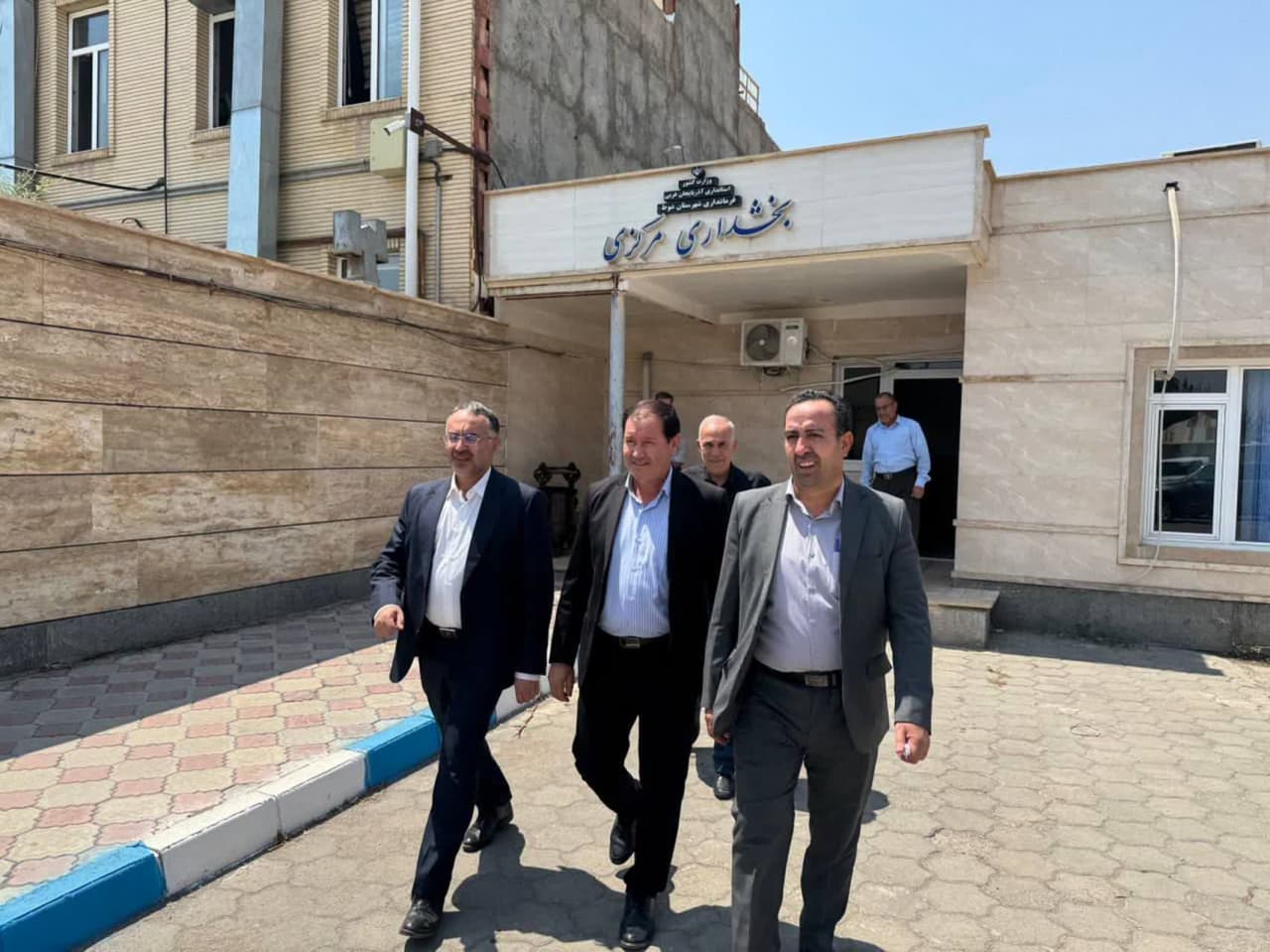 بازدید سرپرست معاونت سیاسی و اجتماعی استانداری آذربایجانغربی از فرمانداری و بخشداریهای شهرستان شوط