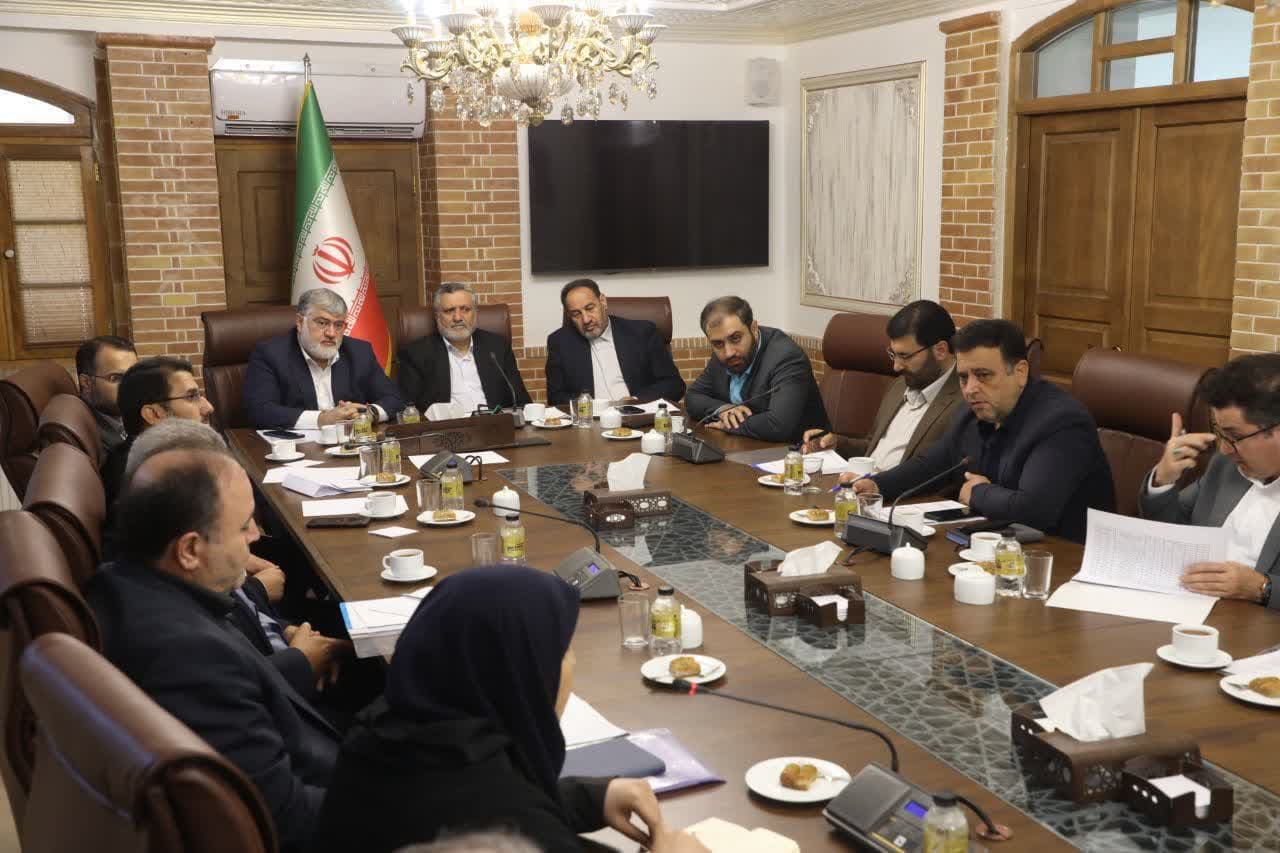 برگزاری جلسه شورای مدیران دستگاه های تابعه وزارت تعاون، کار و رفاه اجتماعی در آذربایجانغربی + تصاویر