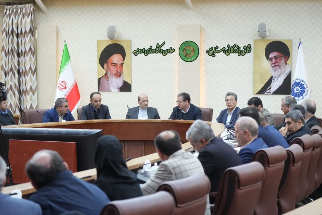 آلبوم تصویری / برگزاری جلسه شورای گفتگوی دولت و بخش خصوصی آذربایجانغربی
