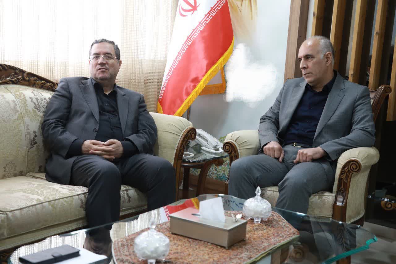 برگزاری جلسه بررسی آخرین وضعیت تأمین مالی پروژه‌های اقتصادی آذربایجان‌غربی