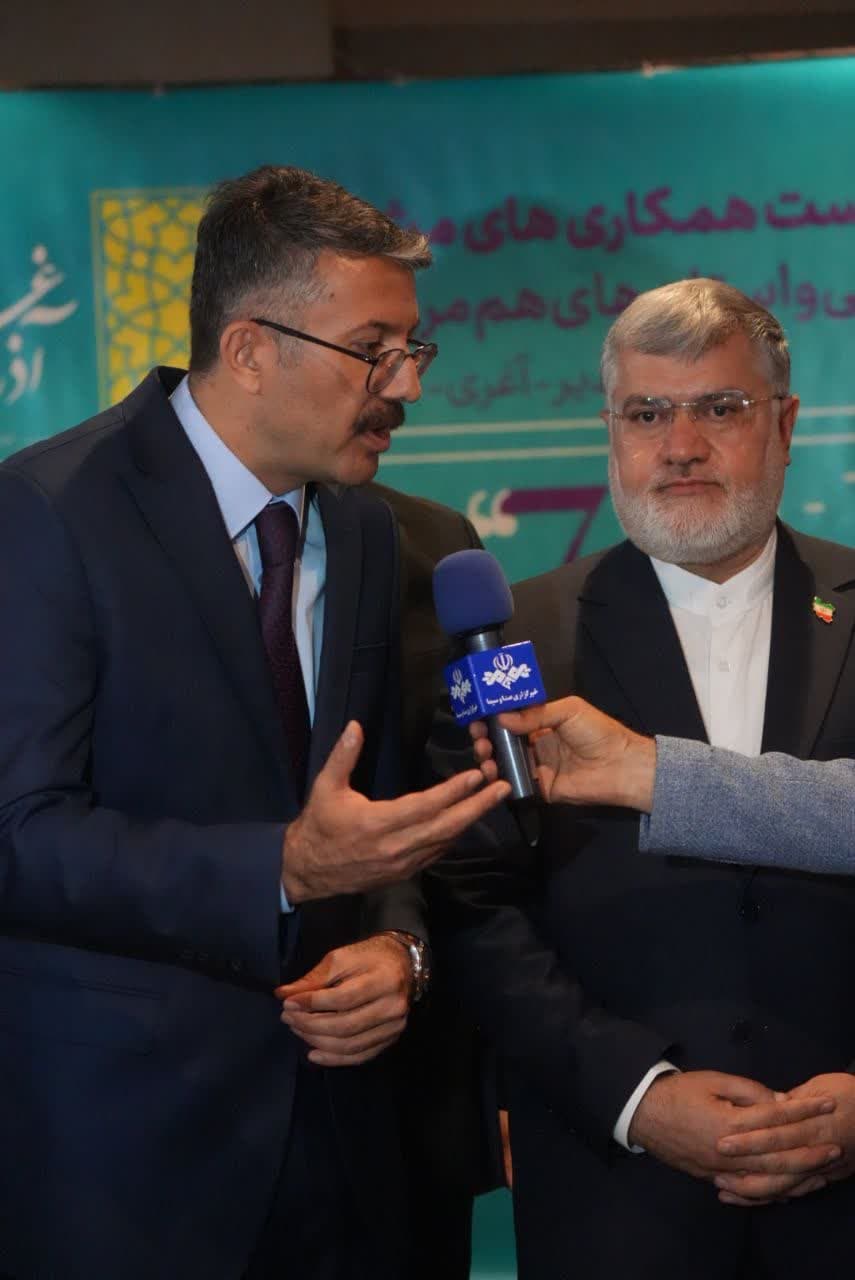 آلبوم تصویری / آغاز هفتمین نشست همکاری های مشترک آذربایجانغربی و استانهای هم مرز ترکیه در ارومیه