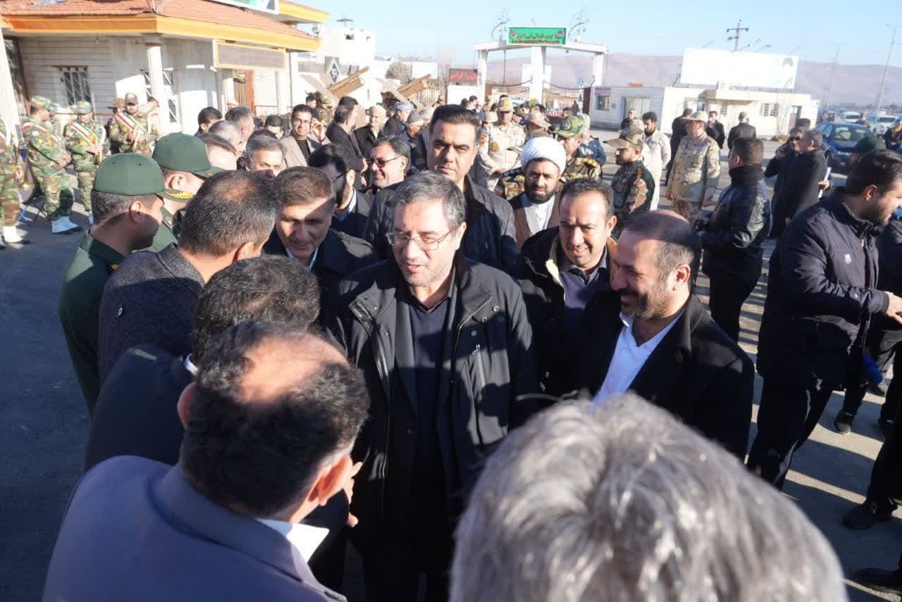 استاندار آذربایجانغربی وارد شهرستان پیرانشهر شد + تصاویر