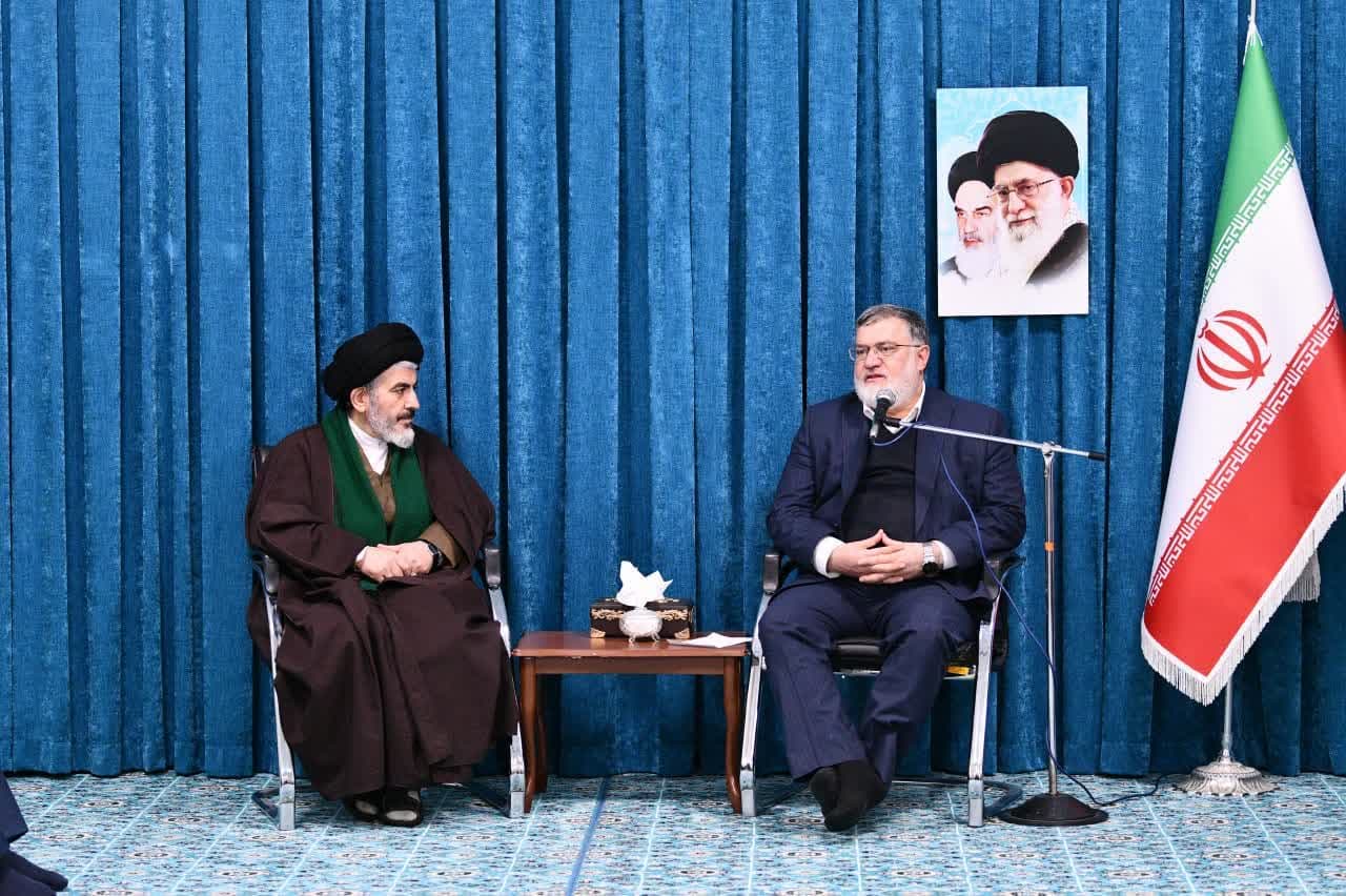 آلبوم تصویری / دیدار استاندار آذربایجانغربی با نماینده ولی فقیه در استان