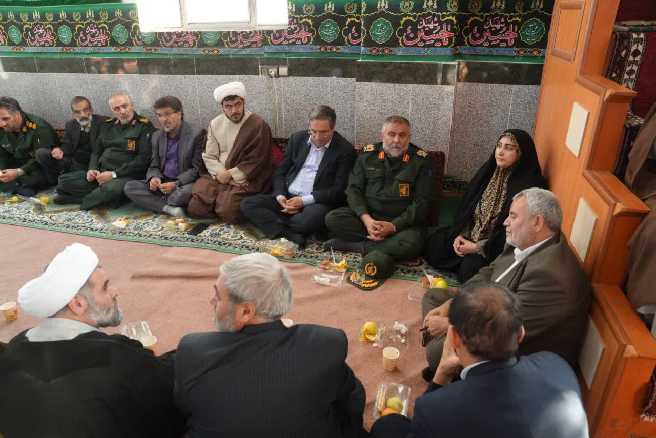 برگزاری آیین کلنگزنی ساخت مدرسه 10 کلاسه در بخش نختالو شهرستان باروق + تصاویر