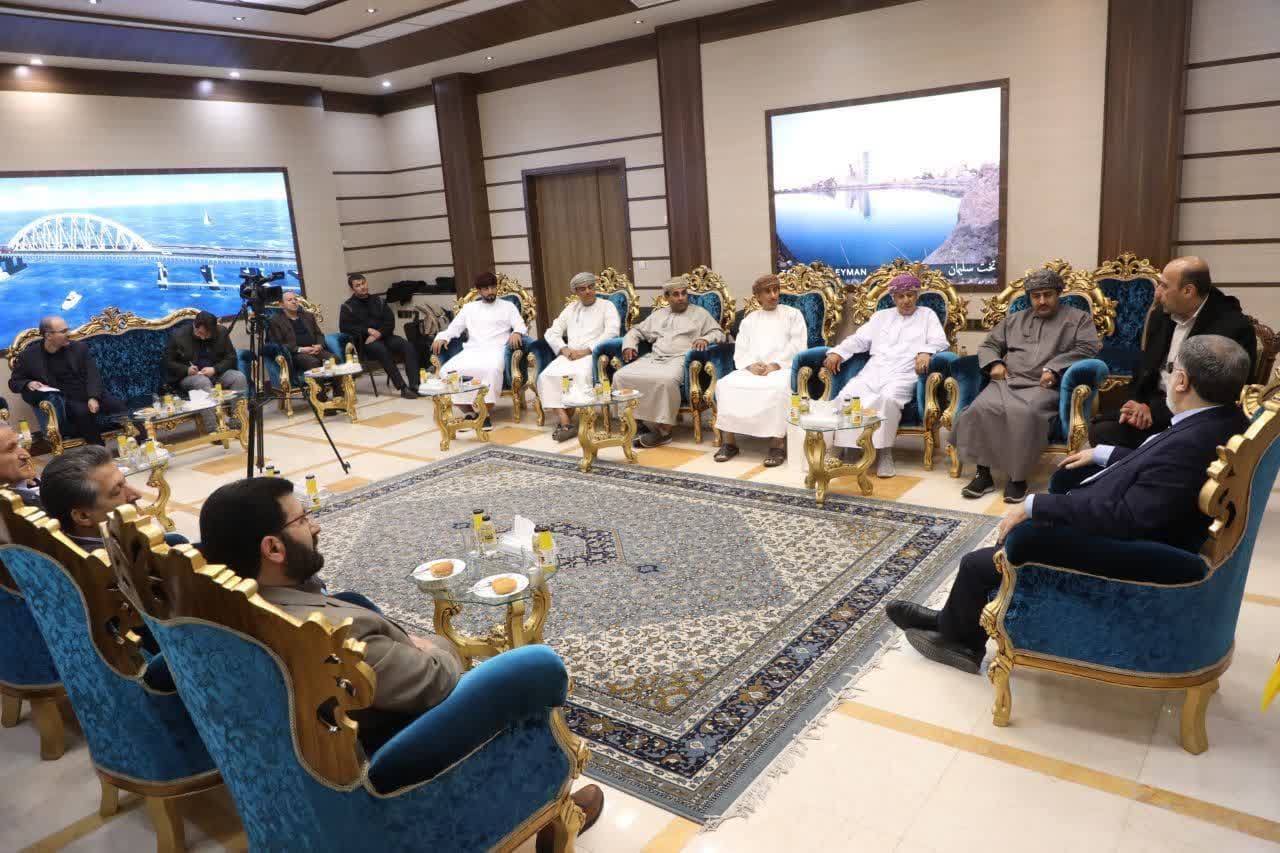 آلبوم تصویری / دیدار هیات تجاری کشور عمان با استاندار آذربایجانغربی