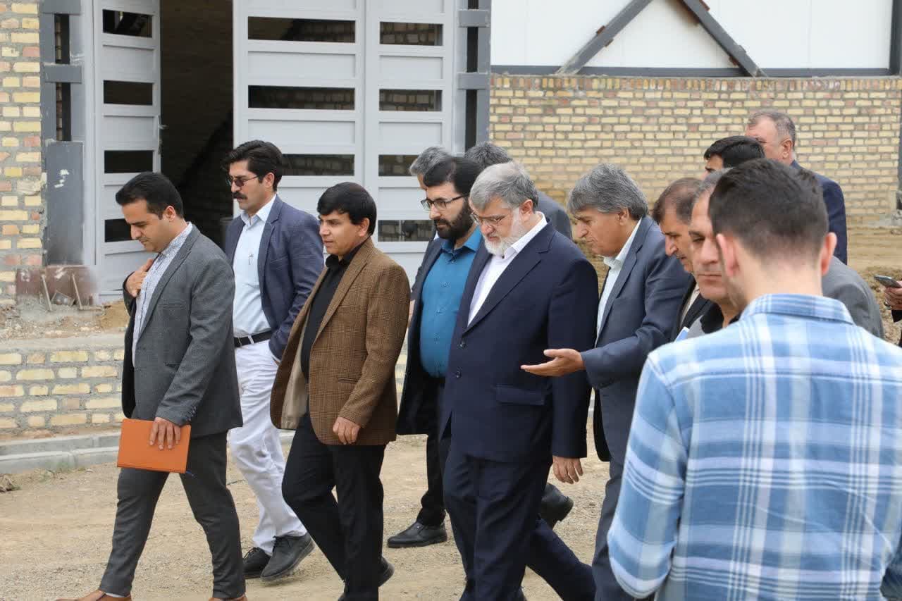 بازدید استاندار آذربایجانغربی از 5 واحد تولیدی در شهرستان اشنویه + تصاویر