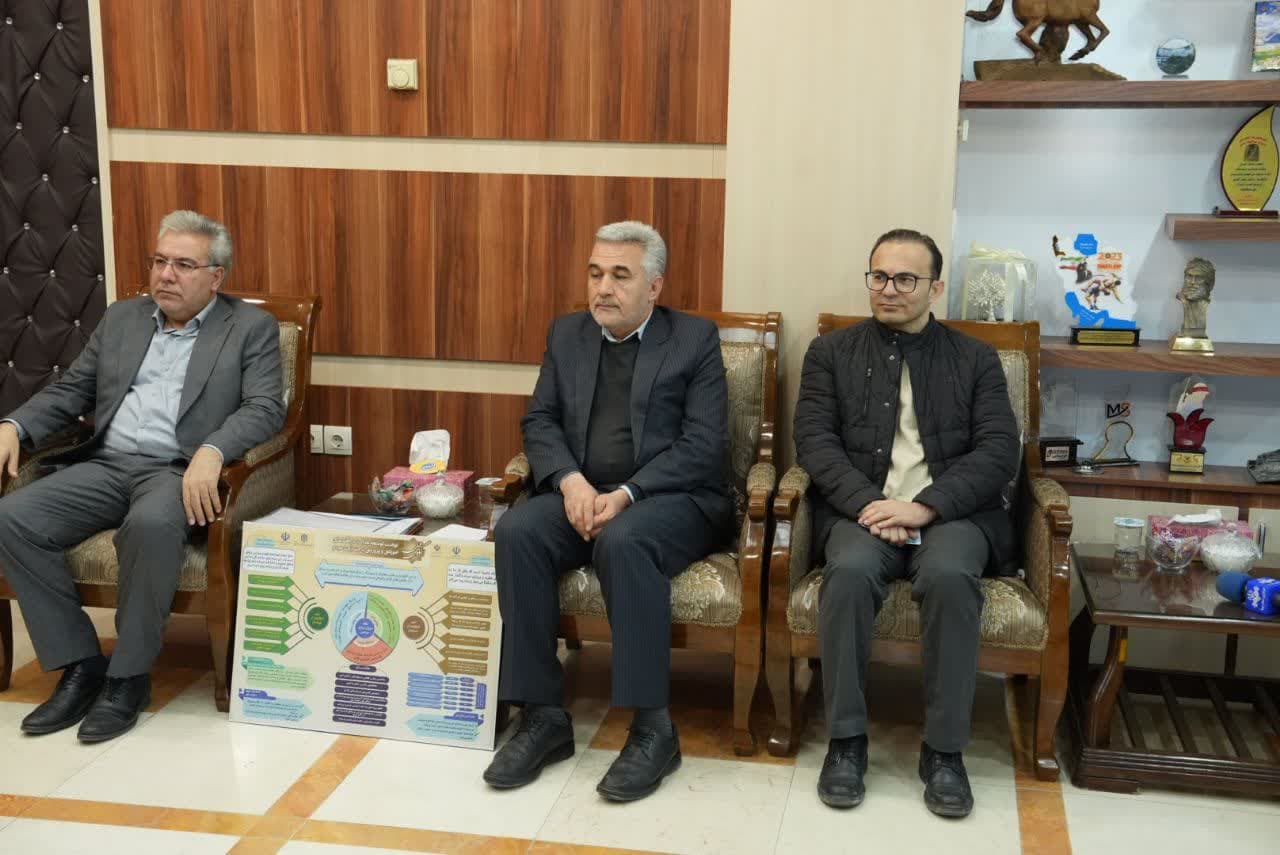 دیدار رییس سازمان نوسازی، توسعه و تجهیز مدارس کشور با استاندار آذربایجانغربی + تصاویر