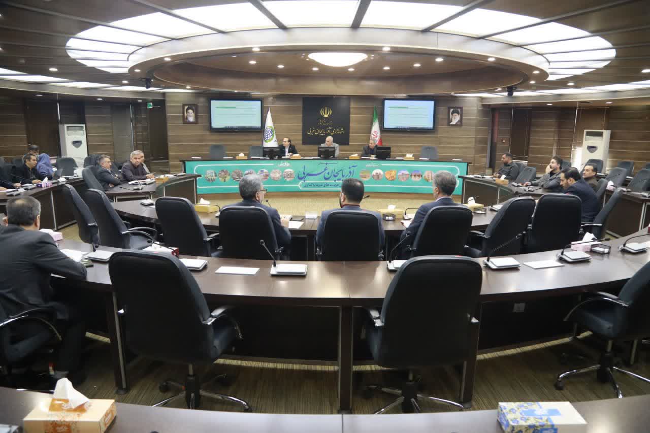 برگزاری جلسه کارگروه تسهیل و رفع موانع تولید آذربایجان‌غربی
