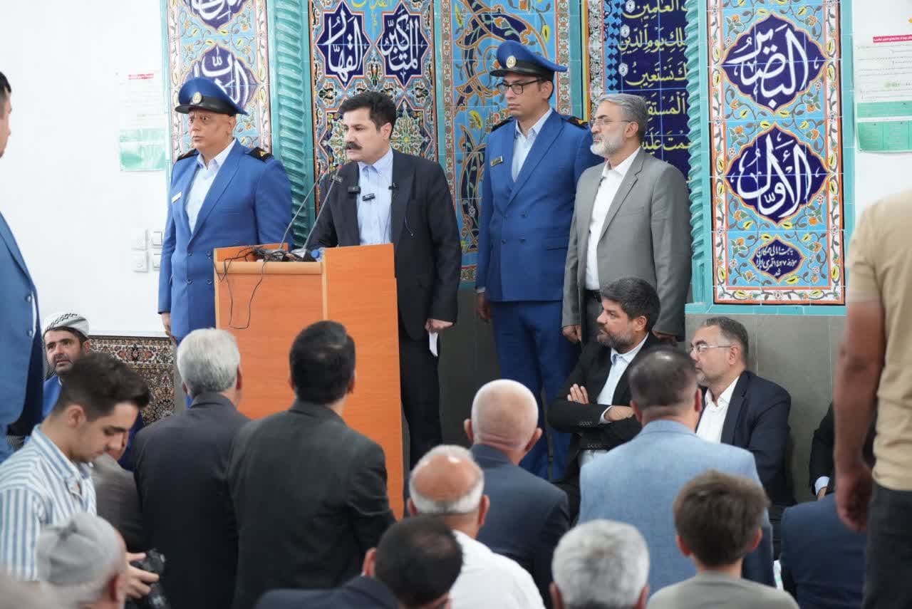 افتتاح پروژه گازرسانی به روستاهای مرزی در ارومیه + تصاویر