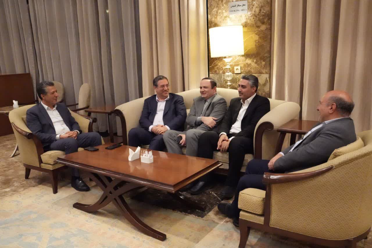 دیدار دبیر شورایعالی مناطق آزاد تجاری، صنعتی و ویژه اقتصادی با استاندار آذربایجانغربی + تصاویر