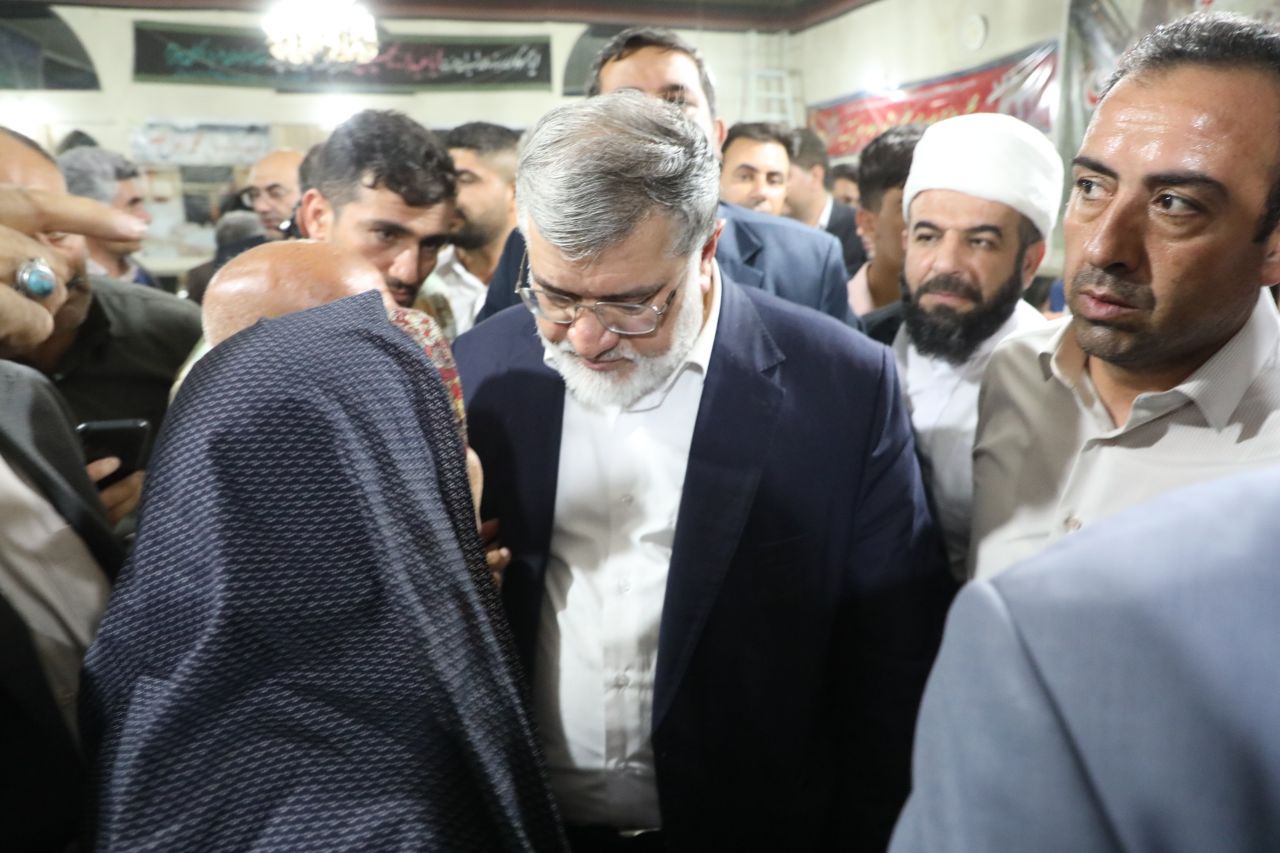 آلبوم تصویری / حضور استاندار آذربایجانغربی در جمع پرشور مردم منطقه بادکی ارومیه