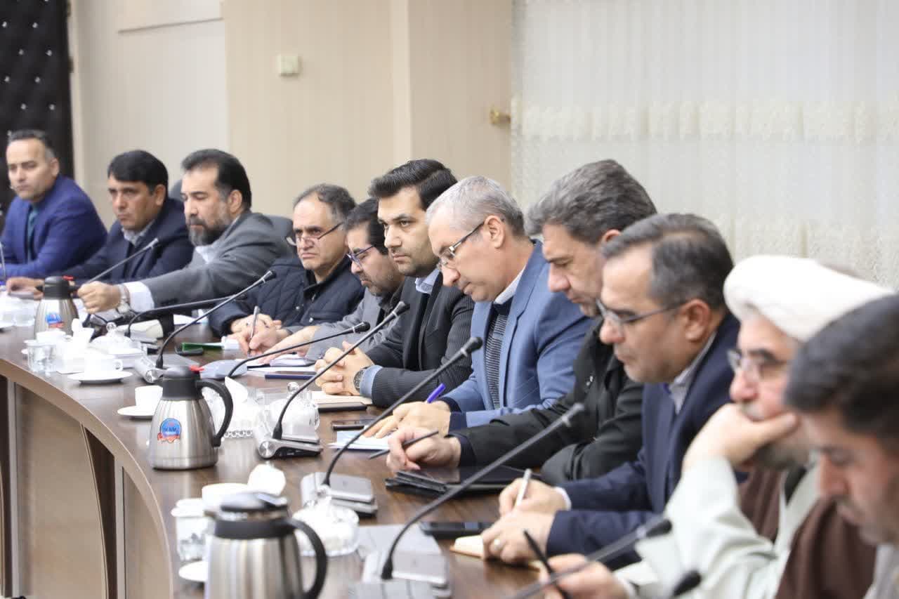 آلبوم تصویری / برگزاری دومین جلسه کارگروه استانی پیاده سازی آمایش آموزش عالی آذربایجانغربی