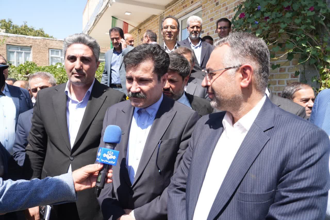 بهرهبرداری از 1000 واحد مسکن روستایی در آذربایجانغربی + تصاویر