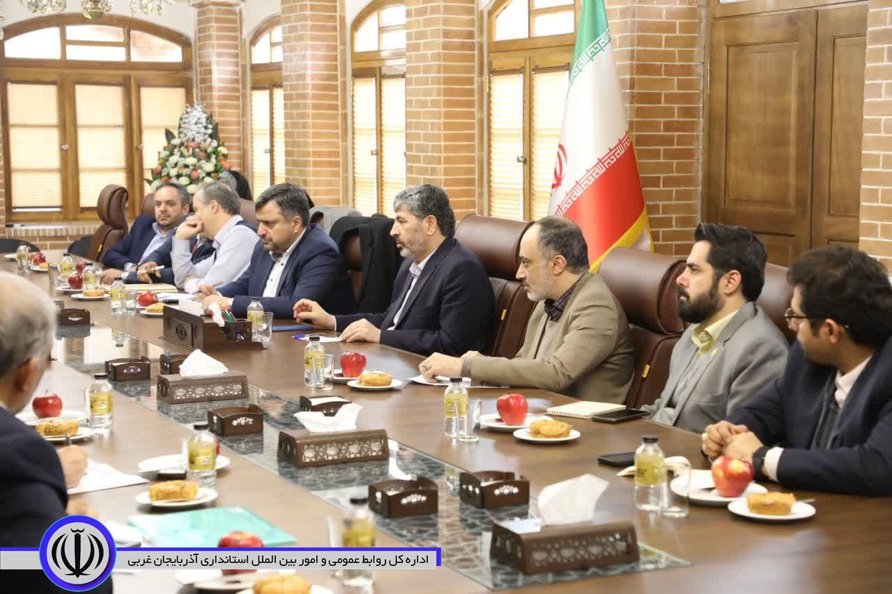 آلبوم تصویری / امضای تفاهم نامه همکاری دو جانبه شرکت سرمایه گذاری تامین اجتماعی و استانداری آذربایجان غربی