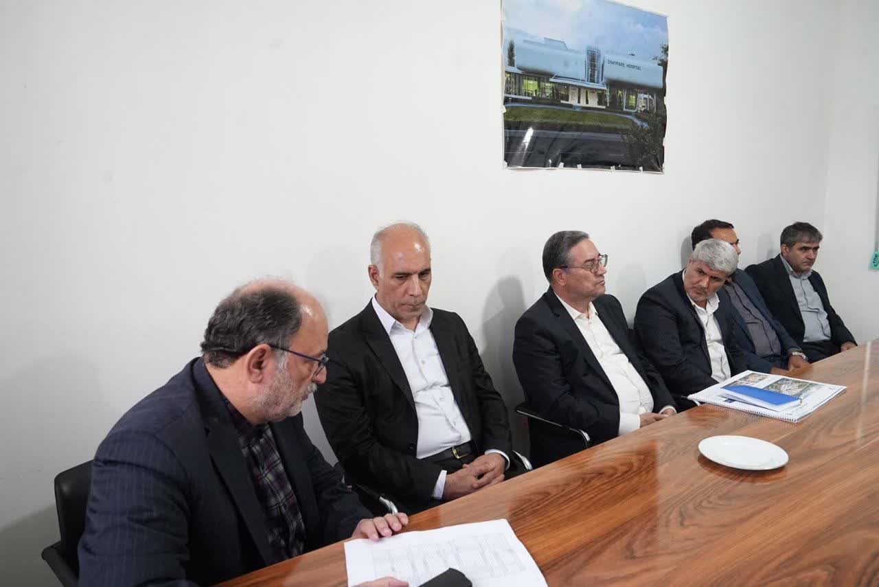 عزم جدی برای شتاب‌بخشی به احداث بیمارستان شهرستان چایپاره + تصاویر