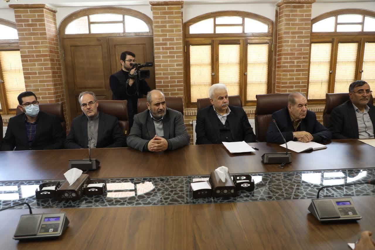 آلبوم تصویری / دیدار جمعی از اعضای شورای ائتلاف نیروهای انقلاب اسلامی استان با استاندار آذربایجانغربی