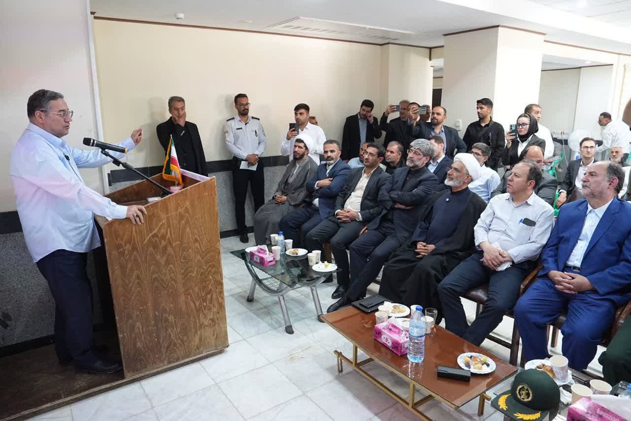 آلبوم تصویری / برگزاری آیین رونمایی از تجهیزات پیشرفته پزشکی بیمارستان شهرستان تکاب