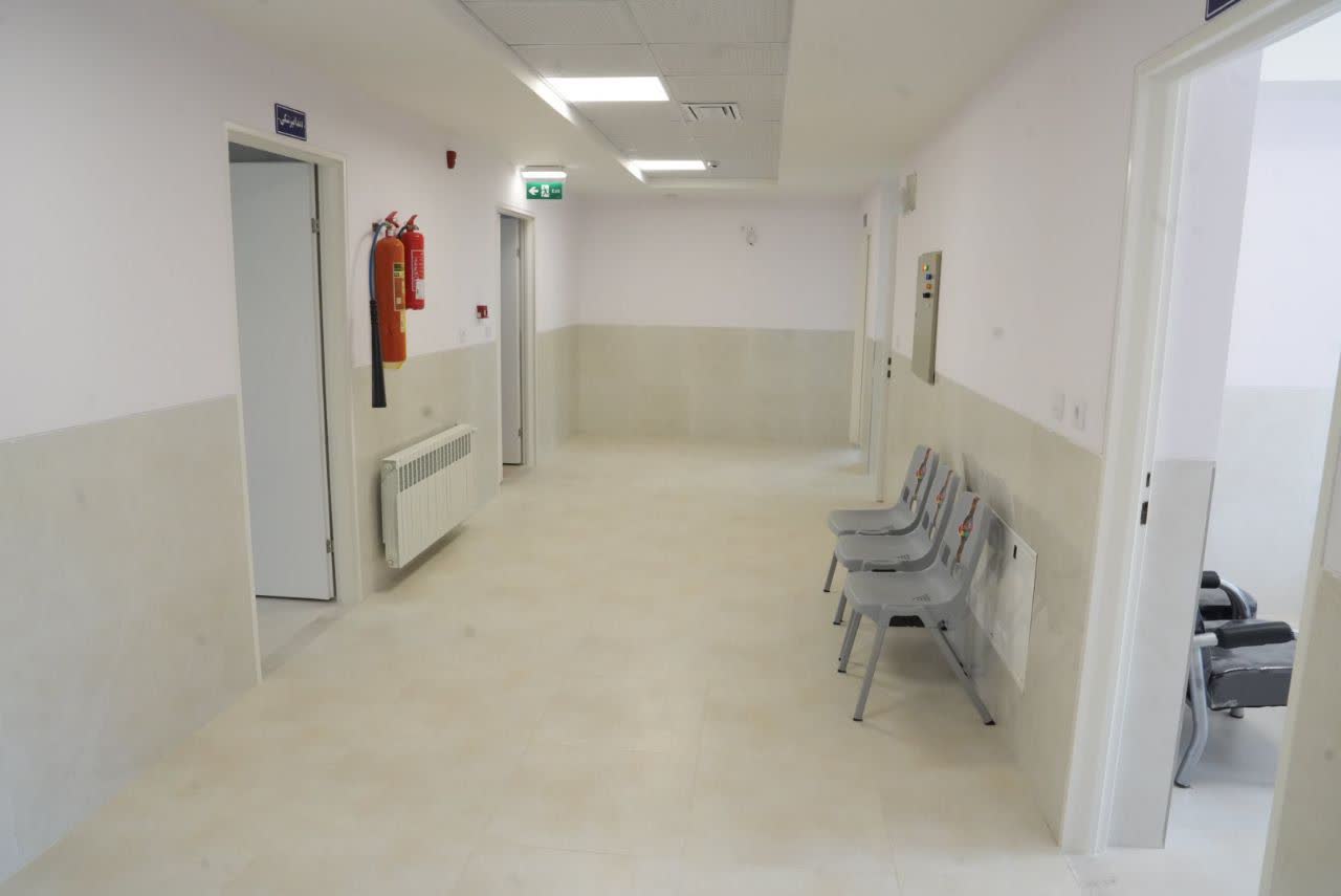 بازدید استاندار آذربایجانغربی از مرکز خدمات جامع سلامت روستایی واوان + تصاویر