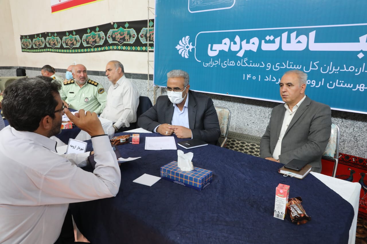 آلبوم تصویری / تشکیل میز ارتباطات مردمی با حضور معاونین استاندار، مدیران ستادی استانداری و مدیران استانی