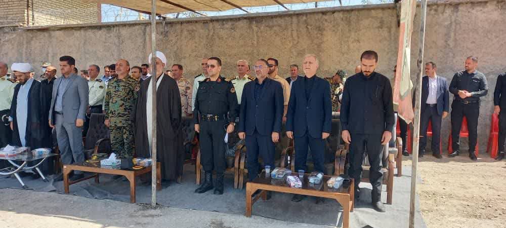 برگزاری آیین امحای 14 تن انواع مواد مخدر در ارومیه + تصاویر