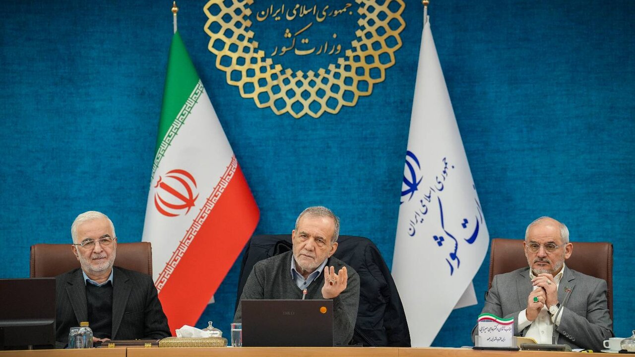 برگزاری نشست استانداران با حضور رئیس‌جمهور + تصاویر