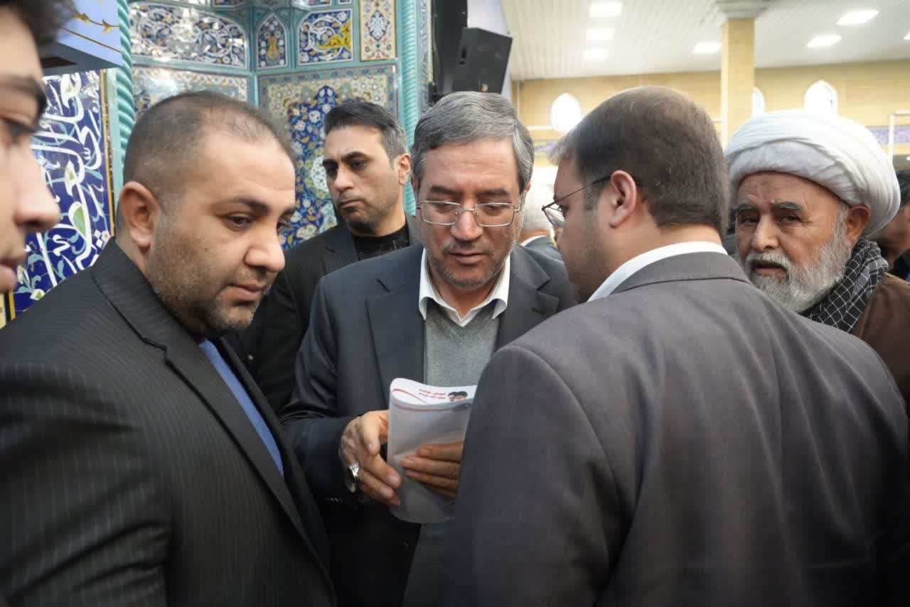 آلبوم تصویری / برگزاری آیین عبادی و سیاسی نماز جمعه ارومیه