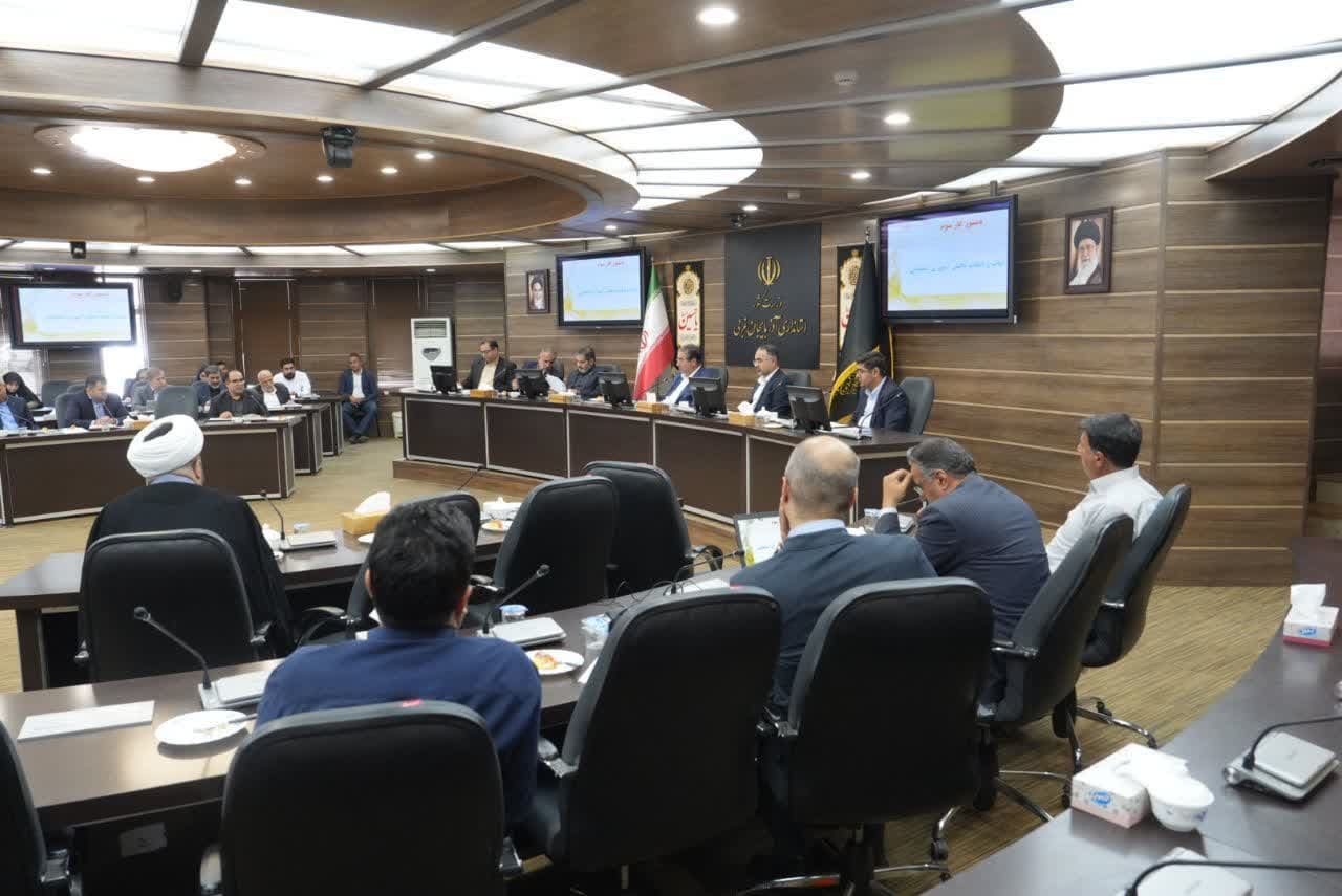 برگزاری جلسه شورای آموزش و پرورش آذربایجانغربی + تصاویر