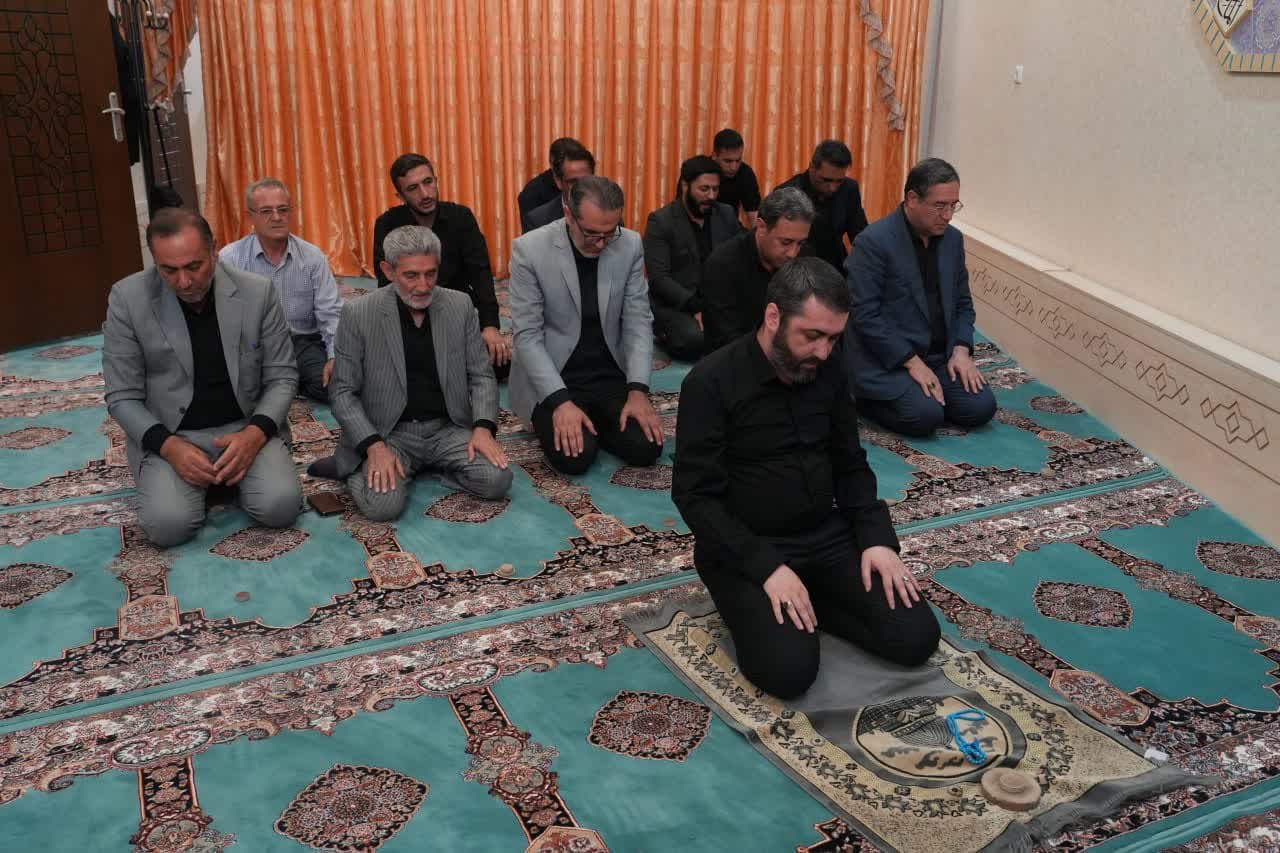 حضور سرزده استاندار آذربایجانغربی در اداره کل امور اقتصادی و دارایی استان + تصاویر