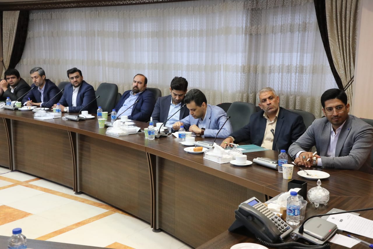 آلبوم تصویری / دیدار استاندار آذربایجانغربی با معاون برنامه ریزی و توسعه شرکت شستا