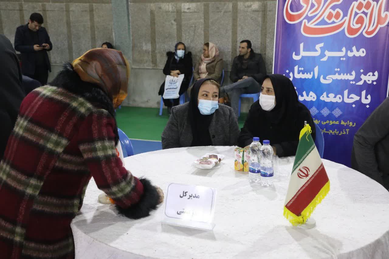 آلبوم تصویری / برگزاری میز خدمت برای جامعه مسیحیان آذربایجان غربی