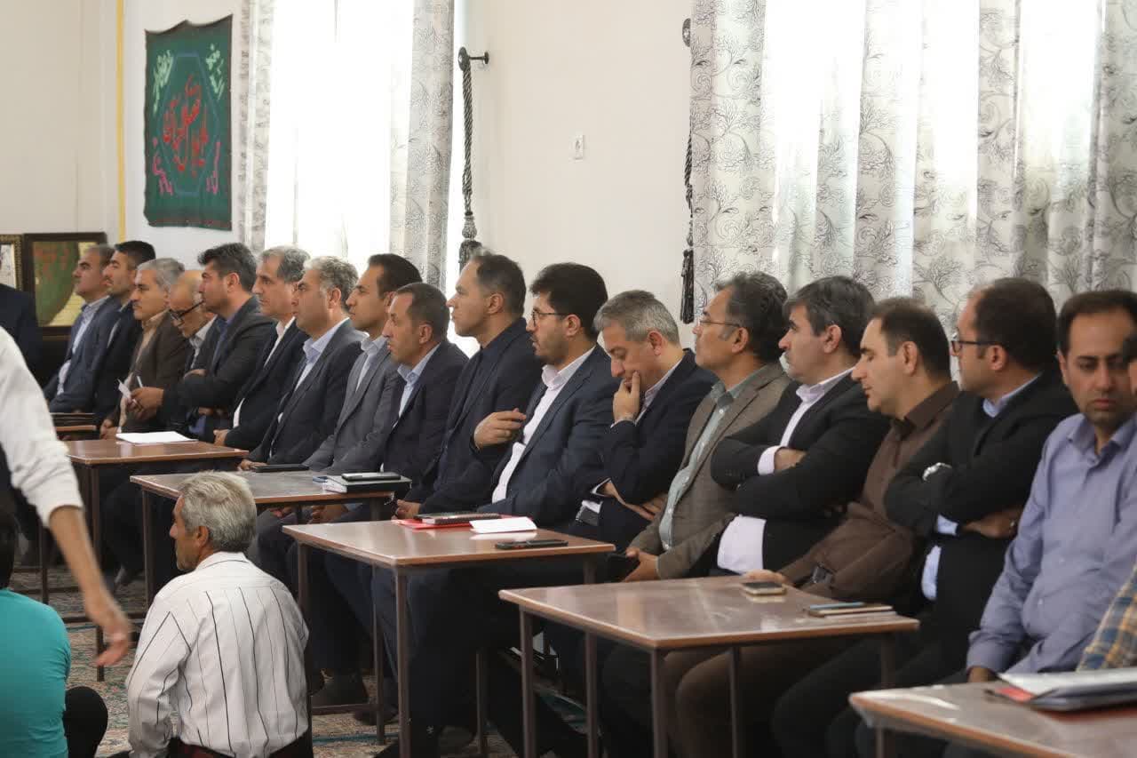 آلبوم تصویری / حضور استاندار آذربایجانغربی در جمع مردم روستای گوی تپه ارومیه