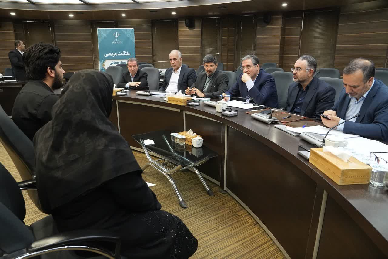 برگزاری ملاقات مردمی استاندار آذربایجانغربی + تصاویر