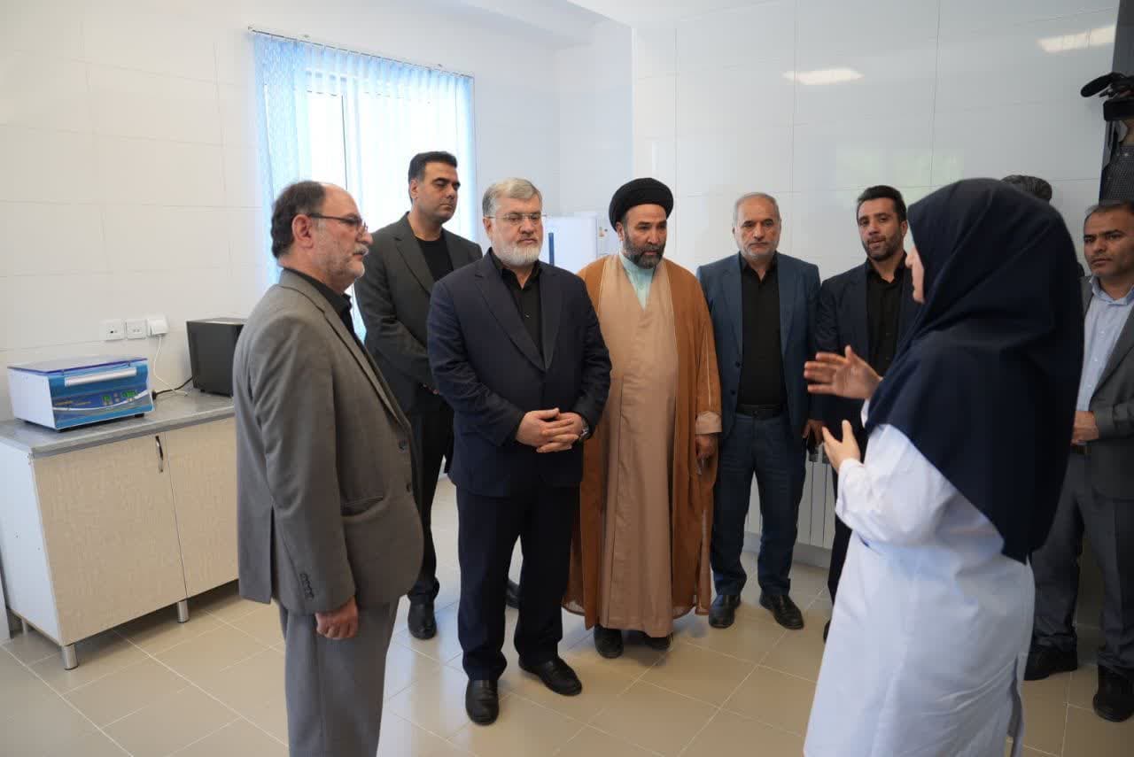 افتتاح مرکز خدمات جامع سلامت روستای قره حسنلو با حضور استاندار آذربایجانغربی + تصاویر