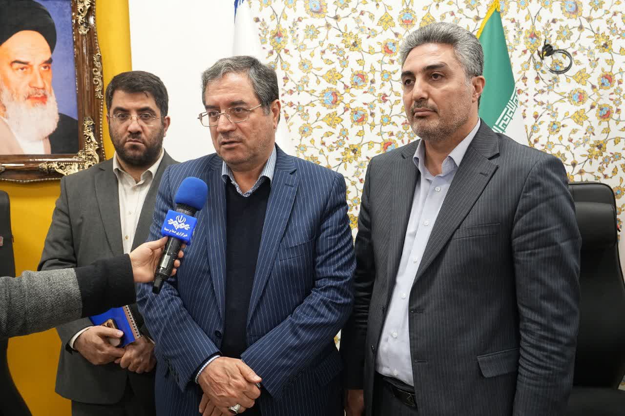 برگزاری جلسه ستاد توسعه فرصتهای اقتصادی مرز آذربایجانغربی + تصاویر