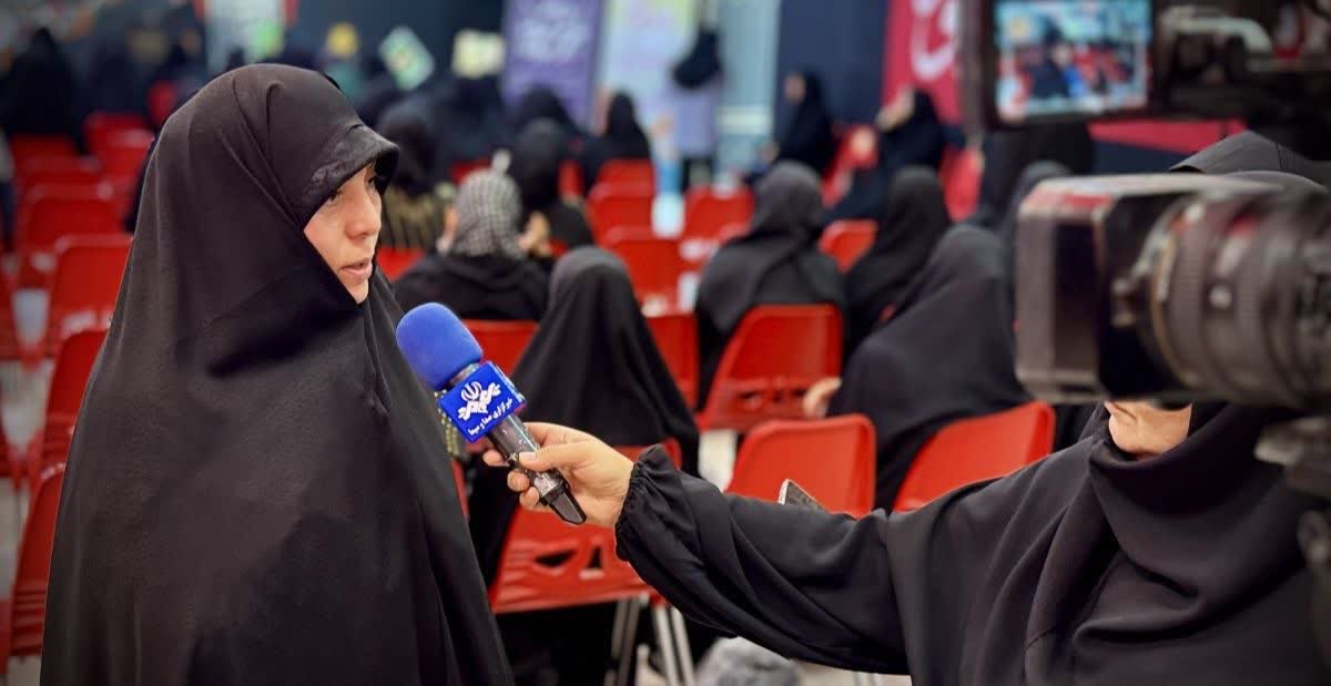 برگزاری مراسم اعلان عزای حسینی با حضور دختران ارومیهای + تصاویر