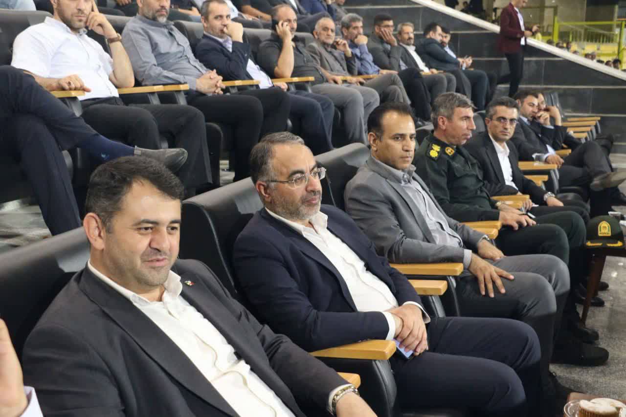 برگزاری دیدار 90 ارومیه و بعثت کرمانشاه با حضور سرپرست معاونت سیاسی و اجتماعی استانداری آذربایجانغربی