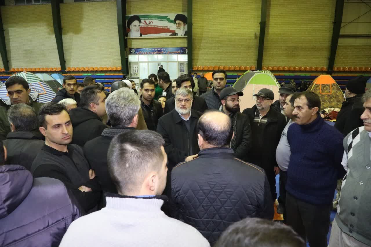 آلبوم تصویری / بازدید میدانی استاندار آذربایجانغربی از مناطق زلزله زده شهرستان خوی