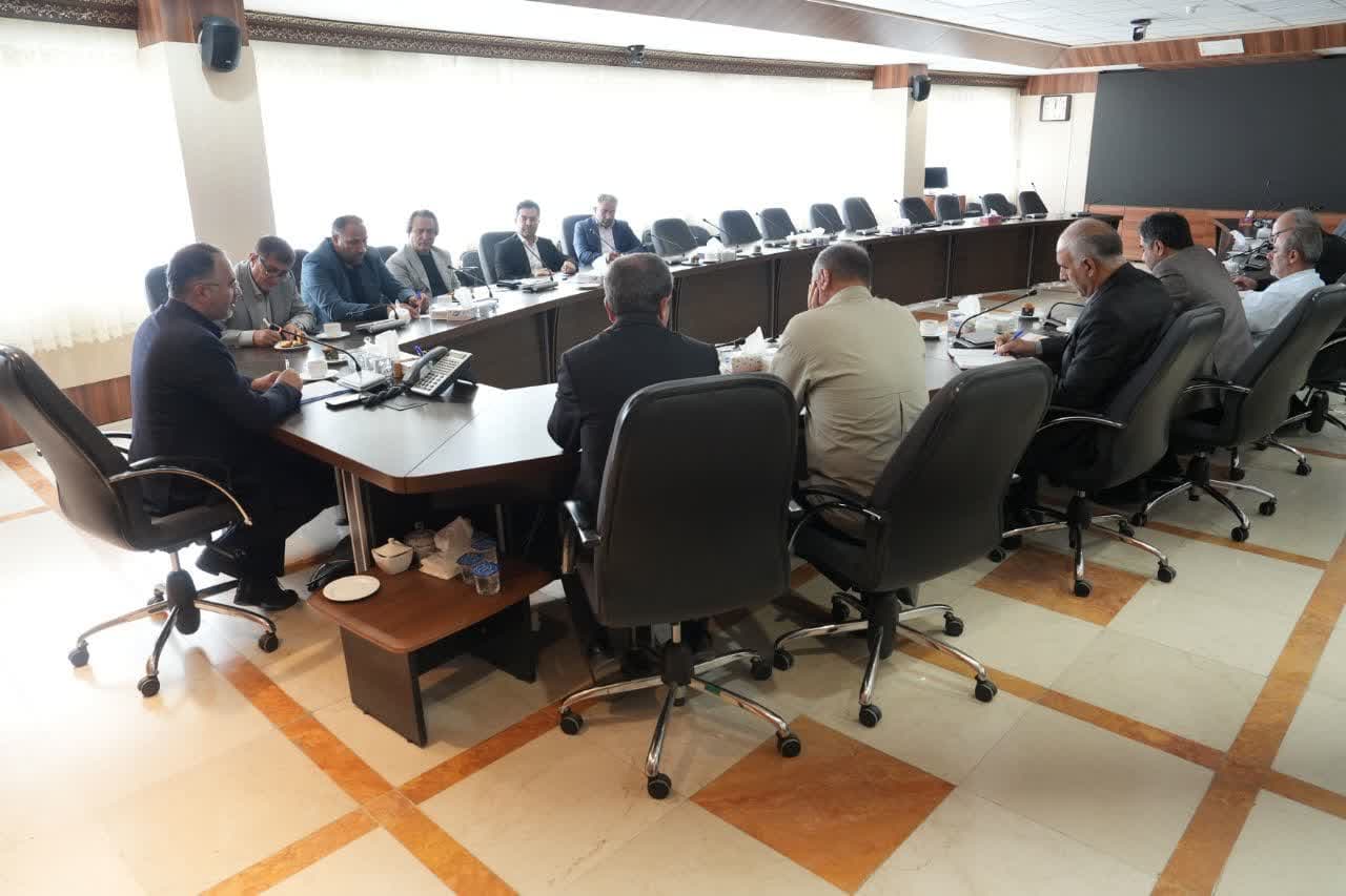 برگزاری جلسه هماهنگی گرامیداشت هفته دولت در آذربایجانغربی + تصاویر