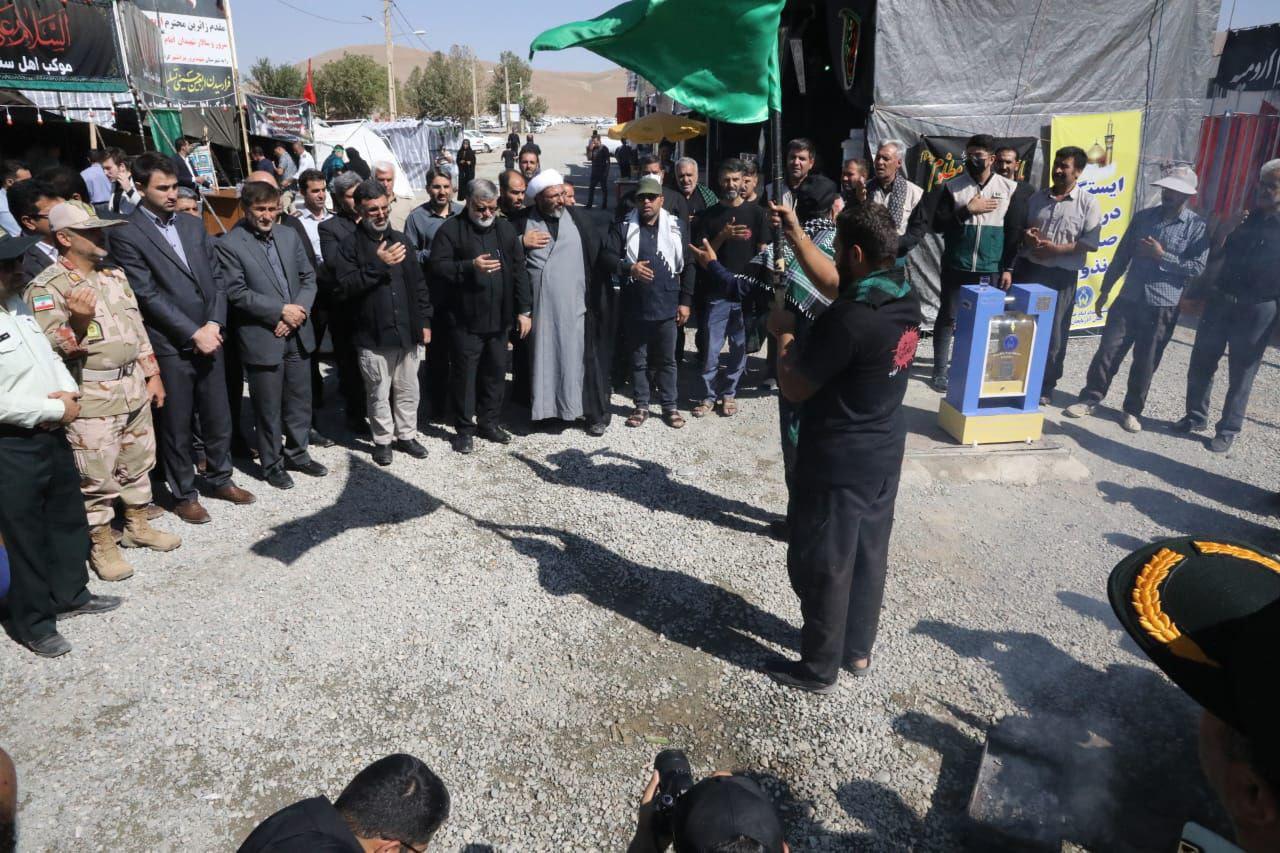 آلبوم تصویری / بازدید استاندار آذربایجانغربی از روند خدمت رسانی به زائران اربعین توسط موکب های مردمی